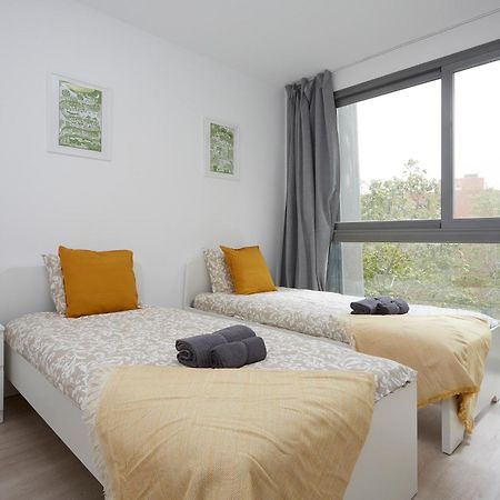 Three Bedroom Two Bathroom Apartment Close To Beach Barcelona Eksteriør bilde