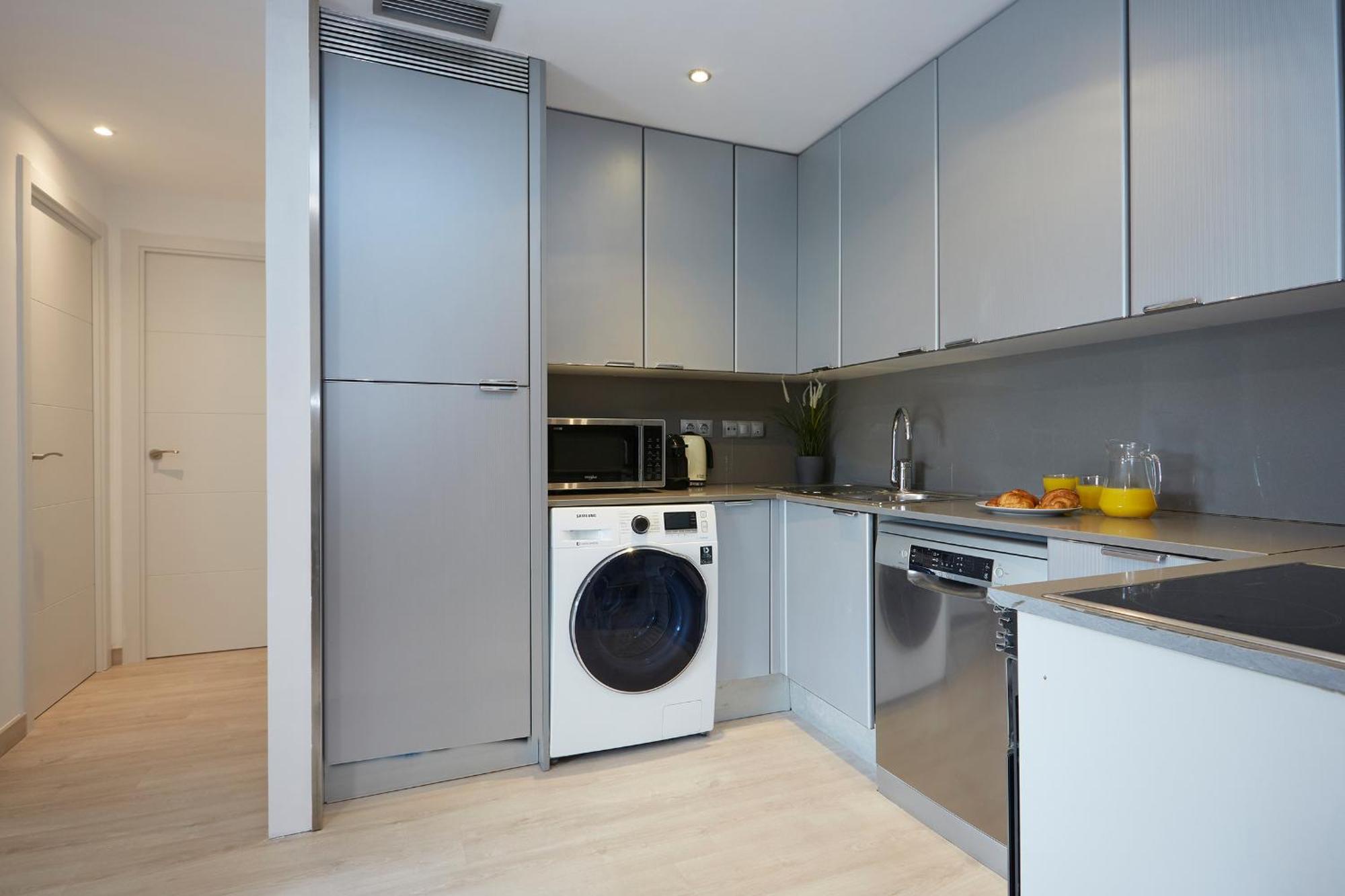 Three Bedroom Two Bathroom Apartment Close To Beach Barcelona Eksteriør bilde