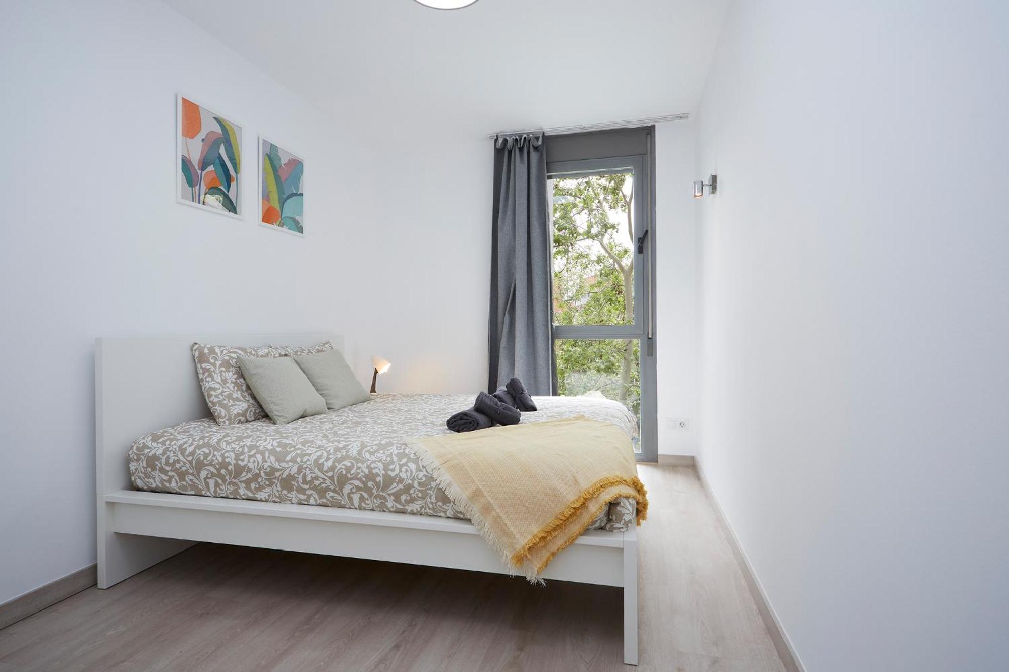 Three Bedroom Two Bathroom Apartment Close To Beach Barcelona Eksteriør bilde