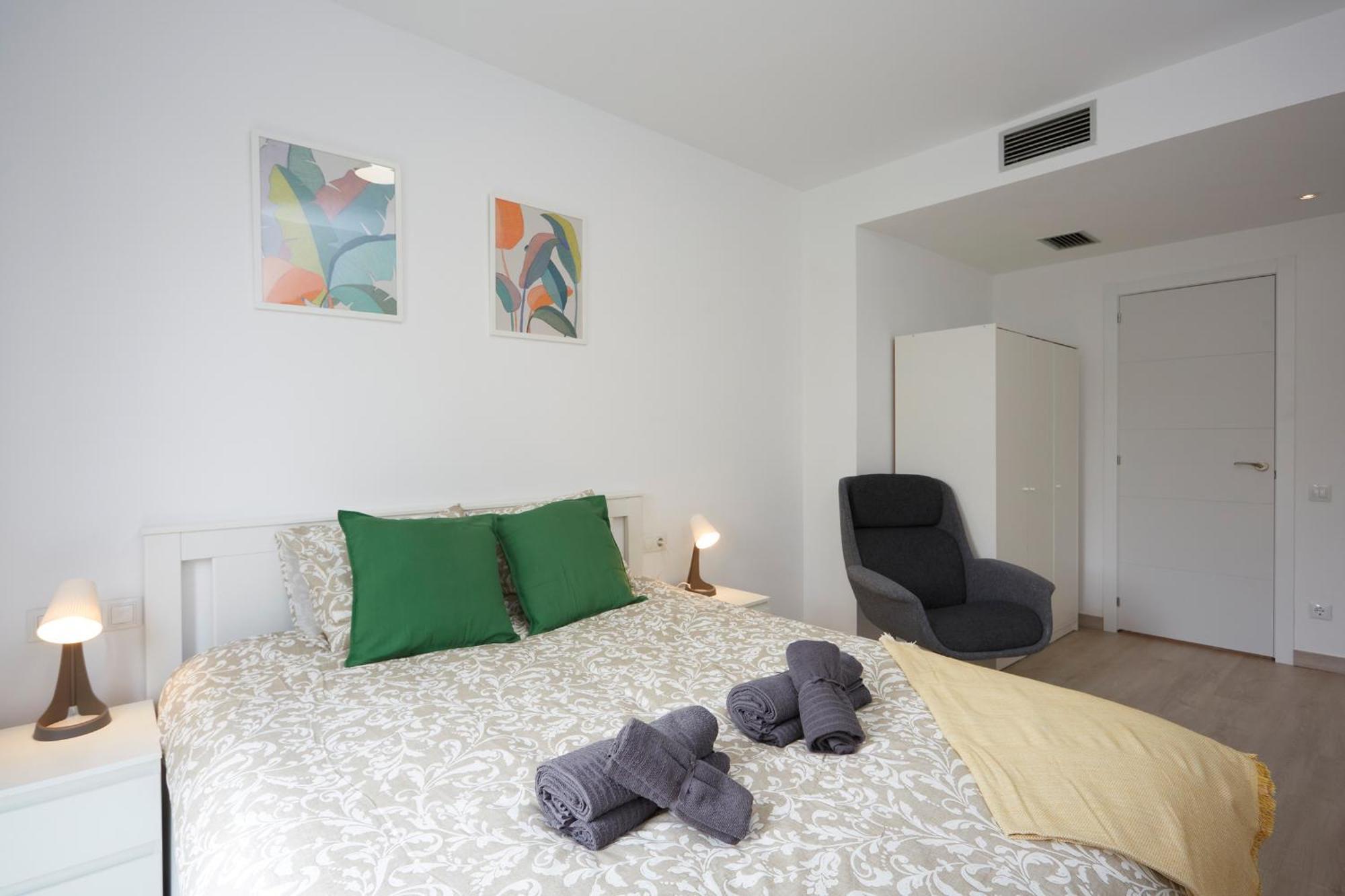 Three Bedroom Two Bathroom Apartment Close To Beach Barcelona Eksteriør bilde