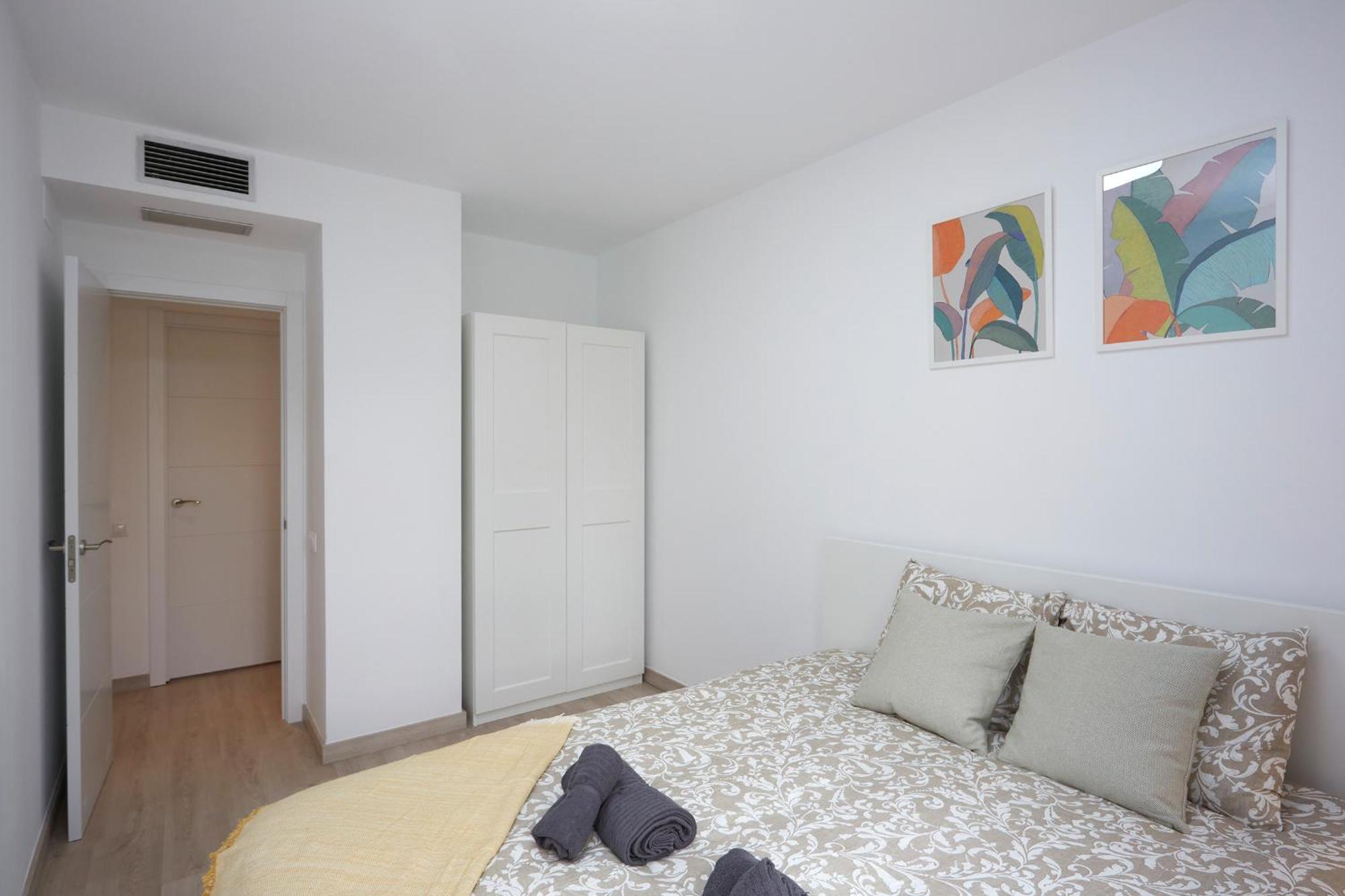 Three Bedroom Two Bathroom Apartment Close To Beach Barcelona Eksteriør bilde