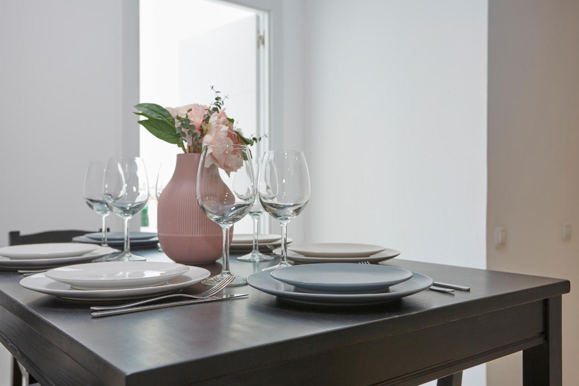 Three Bedroom Two Bathroom Apartment Close To Beach Barcelona Eksteriør bilde