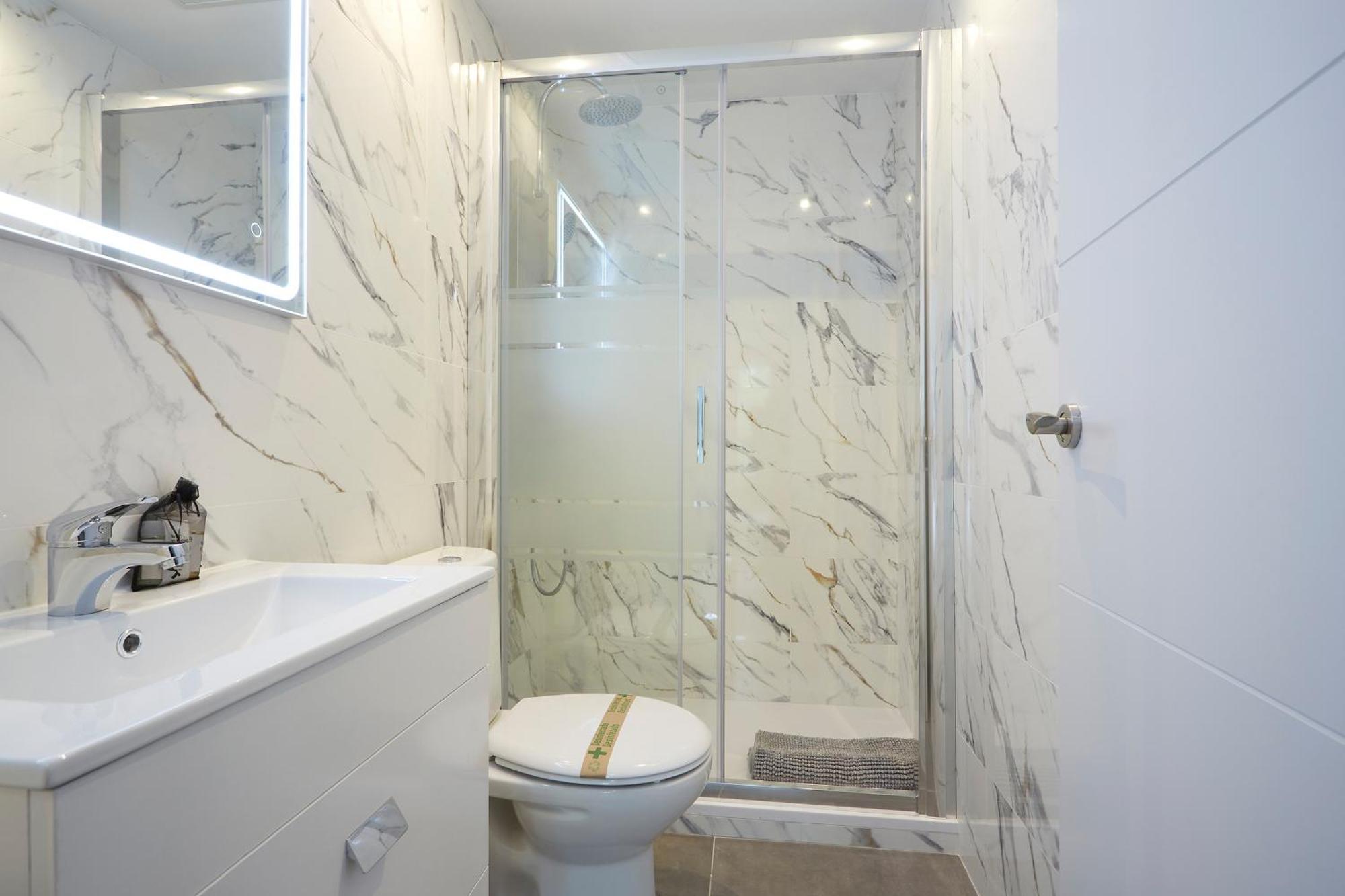 Three Bedroom Two Bathroom Apartment Close To Beach Barcelona Eksteriør bilde