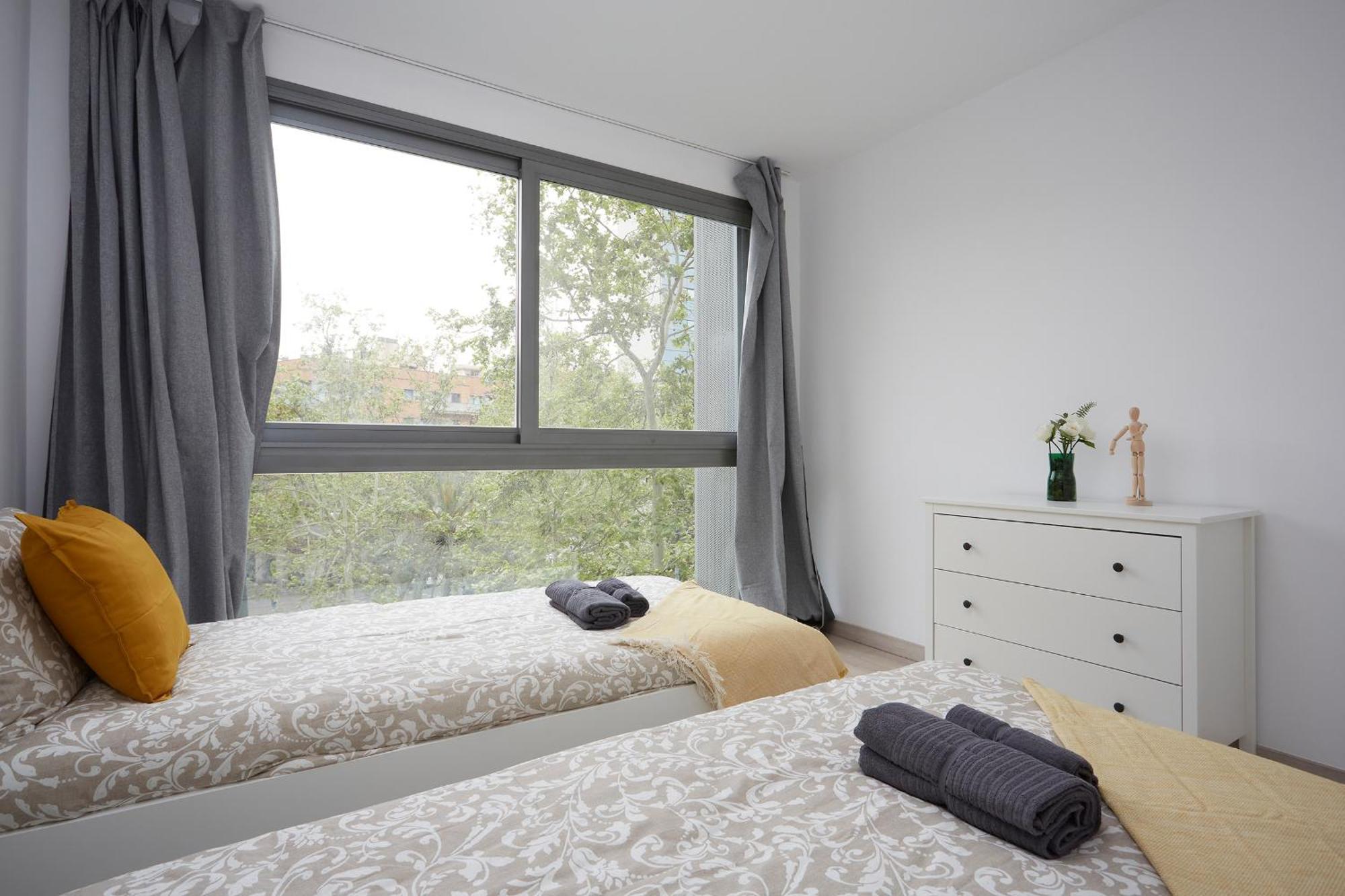 Three Bedroom Two Bathroom Apartment Close To Beach Barcelona Eksteriør bilde