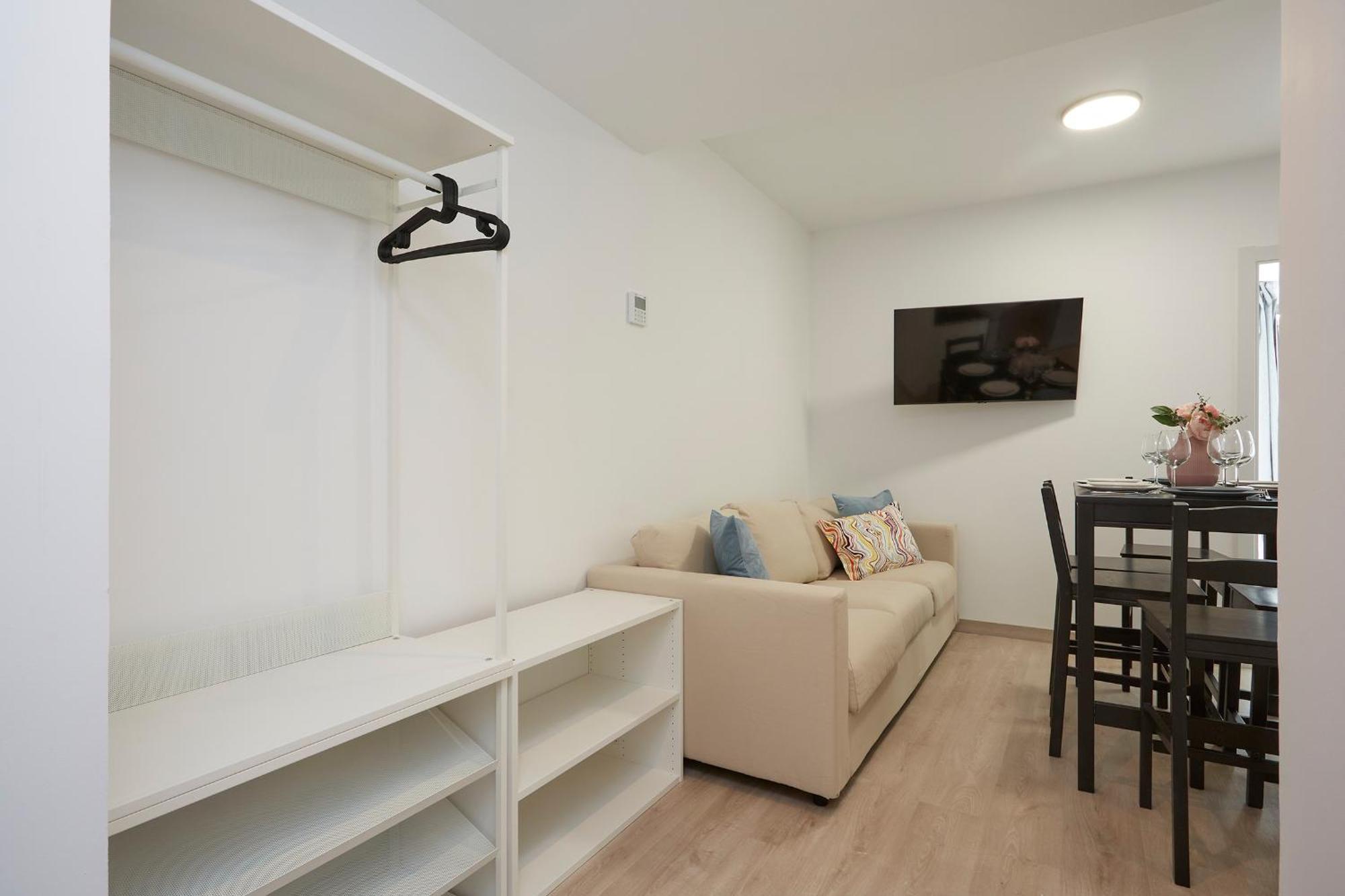 Three Bedroom Two Bathroom Apartment Close To Beach Barcelona Eksteriør bilde